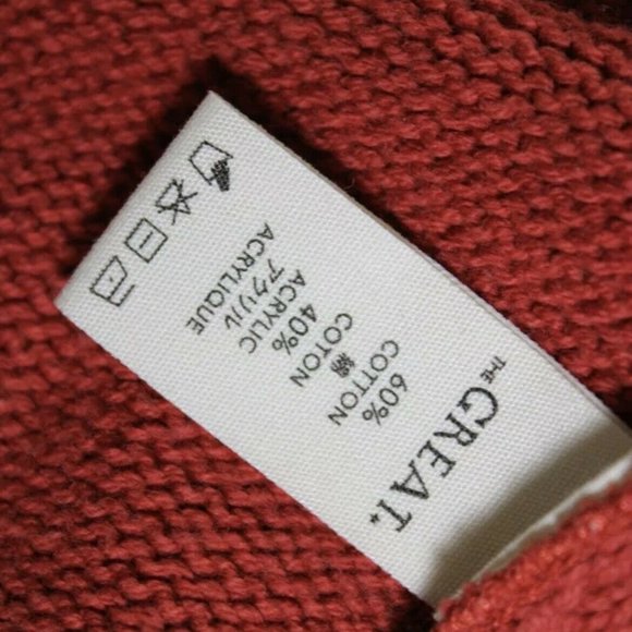 The Great Meadow Bobble Cardigan Sweater Knit Crochet Cardigan Sweater - Picture 7 of 11